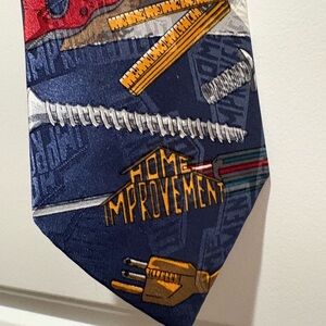 Home Improvement “Tim the Tool Man Taylor” Tool Time Tie